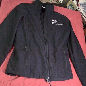 Banner Arizona School Of Medicine Port Authority Fleece Jacket Full Zip Black M
